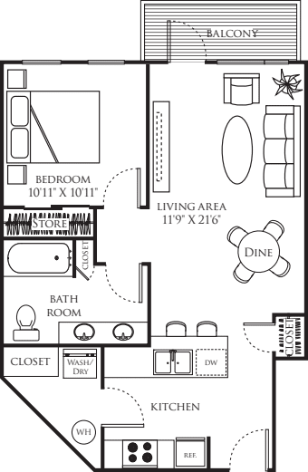A5 floorplan
