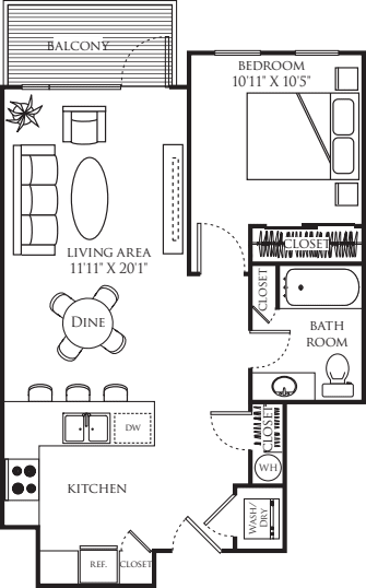 A8 floorplan