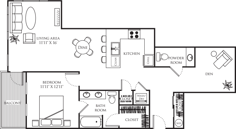 A10-W floorplan