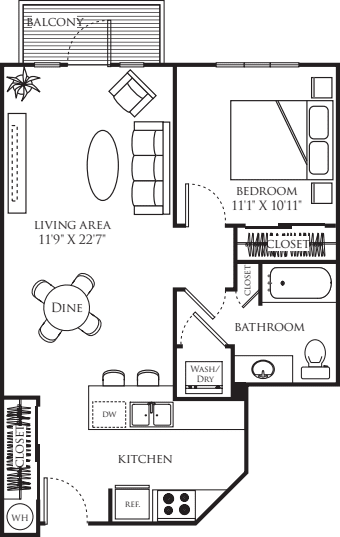 A12 floorplan