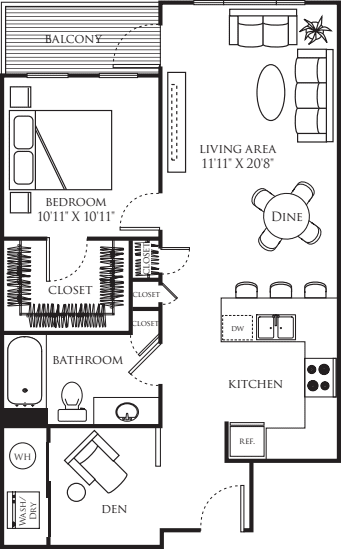 A13 floorplan