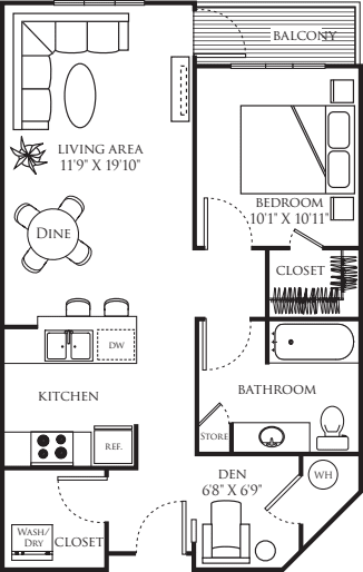 A21 floorplan