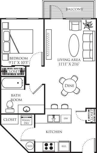 A23 floorplan