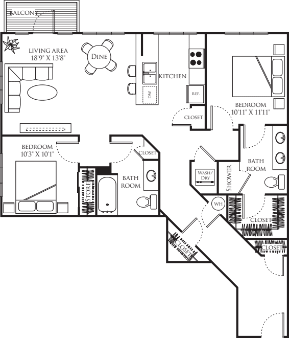 B11 floorplan