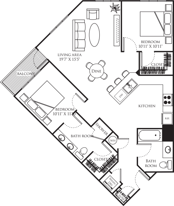 B19 floorplan
