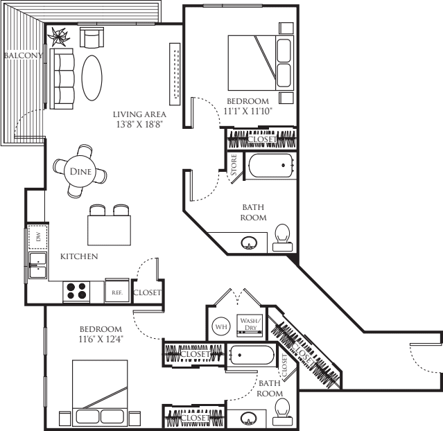 B24 floorplan
