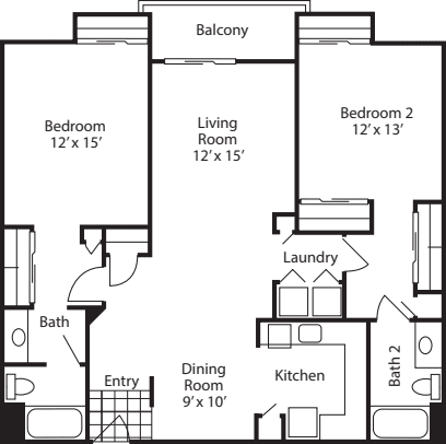 Del Mar Ridge Apartments - Del Mar, San Diego - 12629 El Camino Real ...