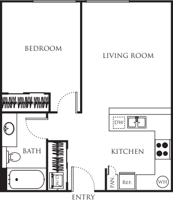 One Bedroom 510