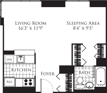Unit J 6-32 floorplan