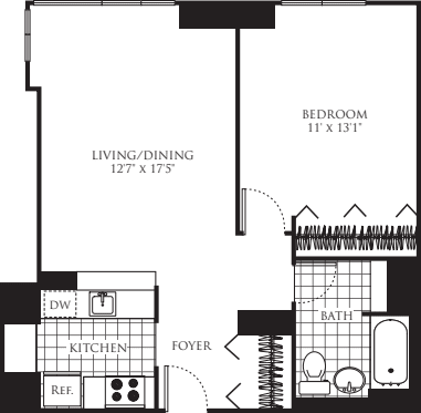 Unit L 3-5 floorplan