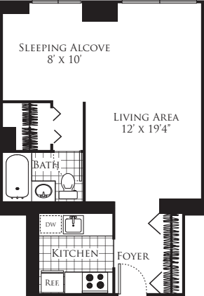 N 602 floorplan