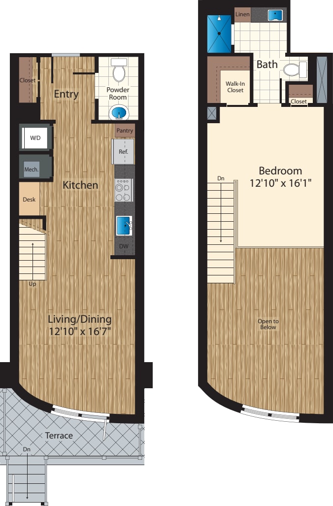One Bedroom B 903