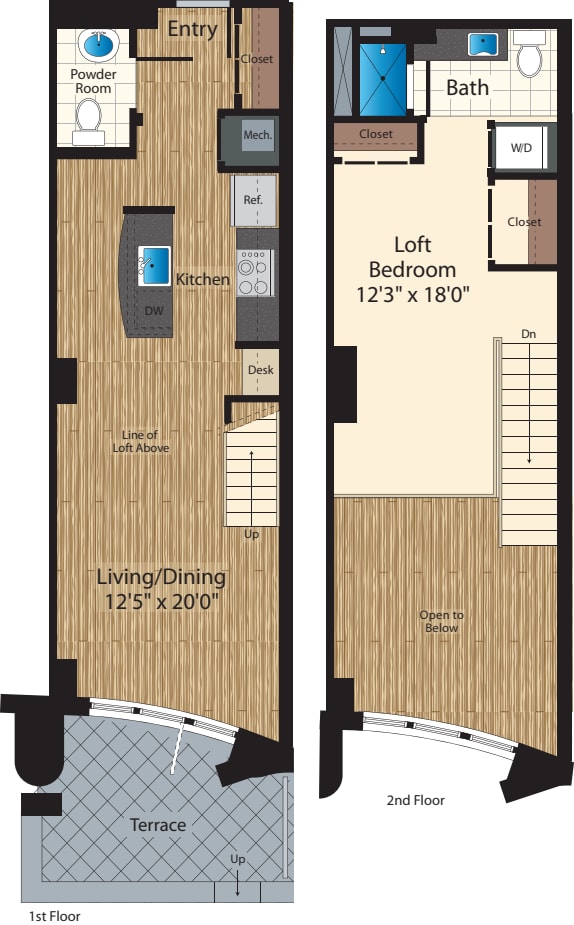 One Bedroom A 891