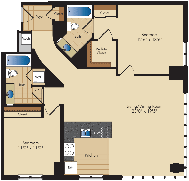 Edgewood floorplan