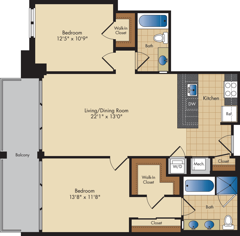 Arlington floorplan