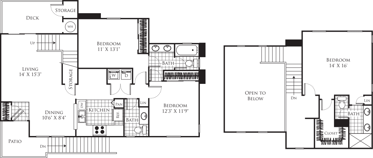 Montecito floorplan