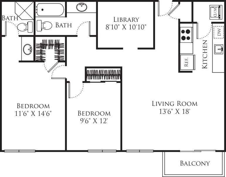 2 Bedroom G