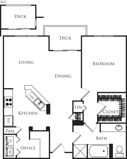 Plan C floorplan