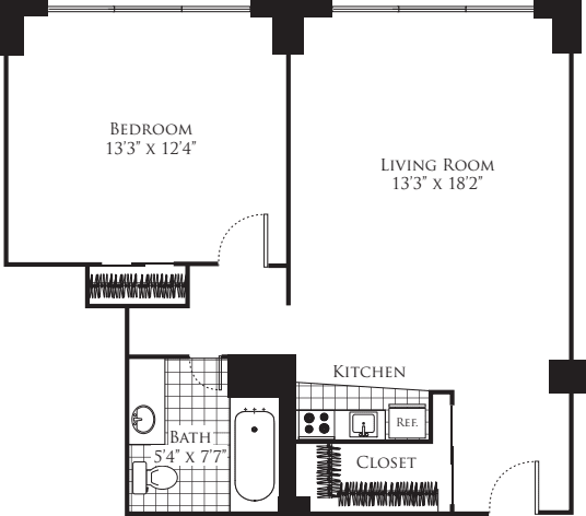 FPC  653 floorplan