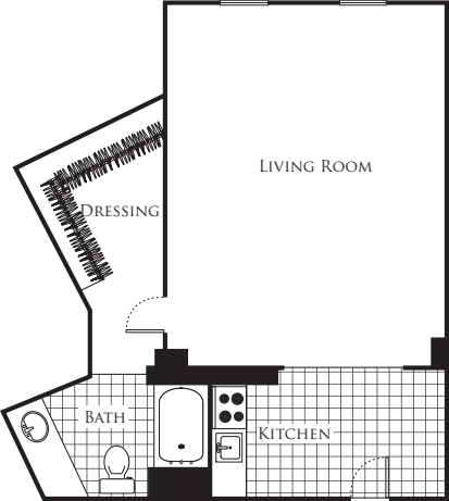 FPD 435 floorplan
