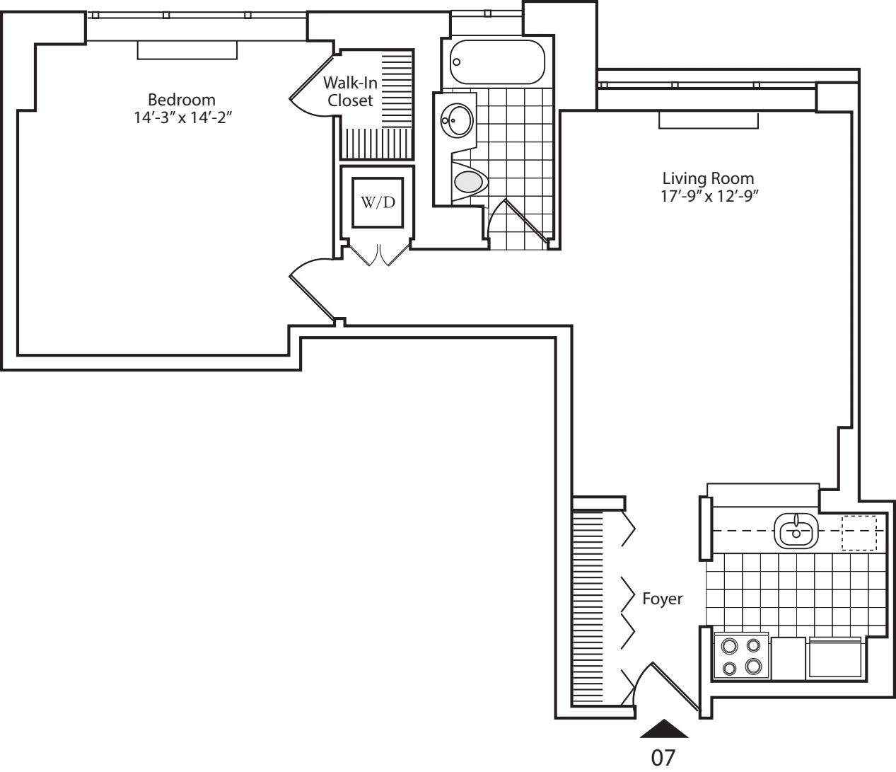 Residence 07 Floors 16-20