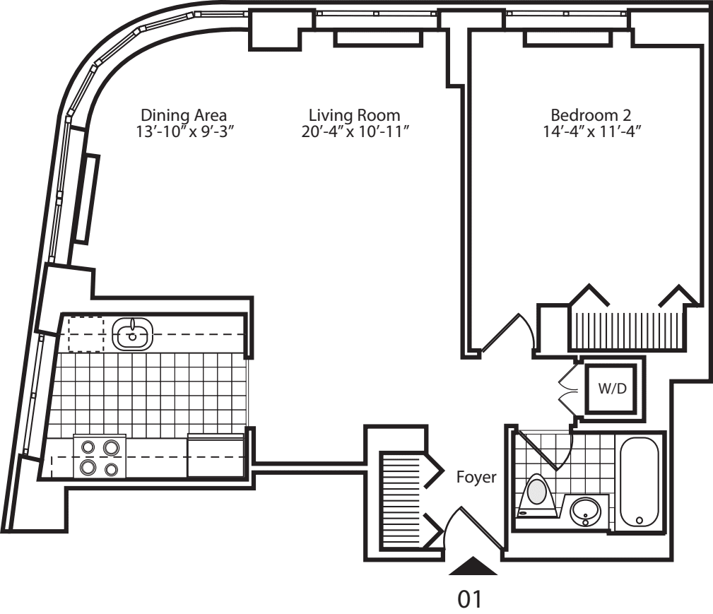 Residence 01 Floors 17-20