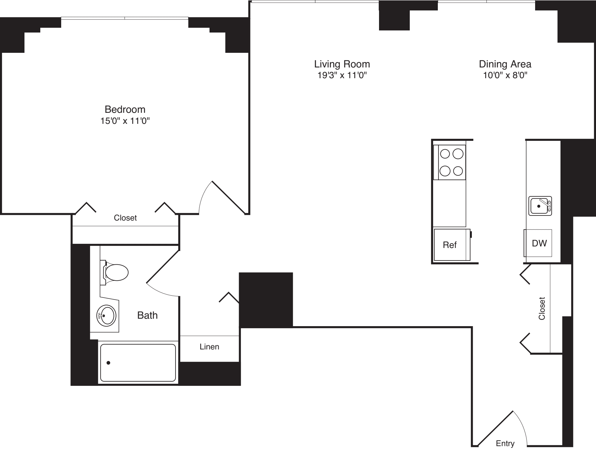 Residence E-20 floorplan