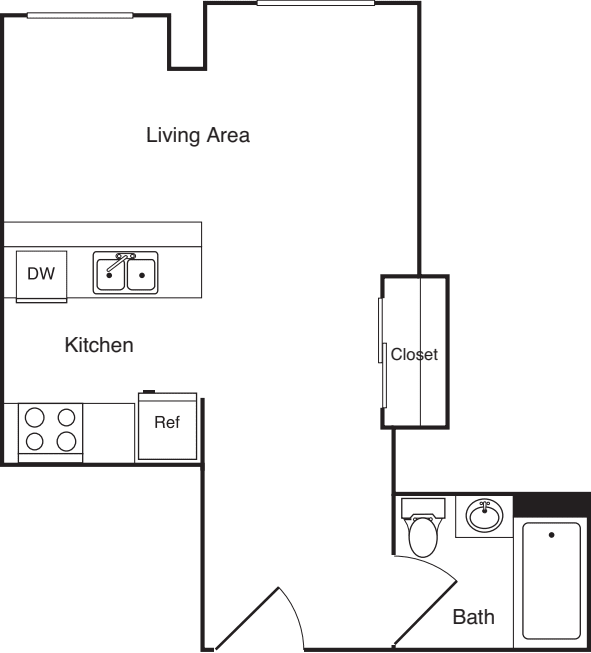 180 Riverside Boulevard Apartments - 180 Riverside Boulevard in Upper ...