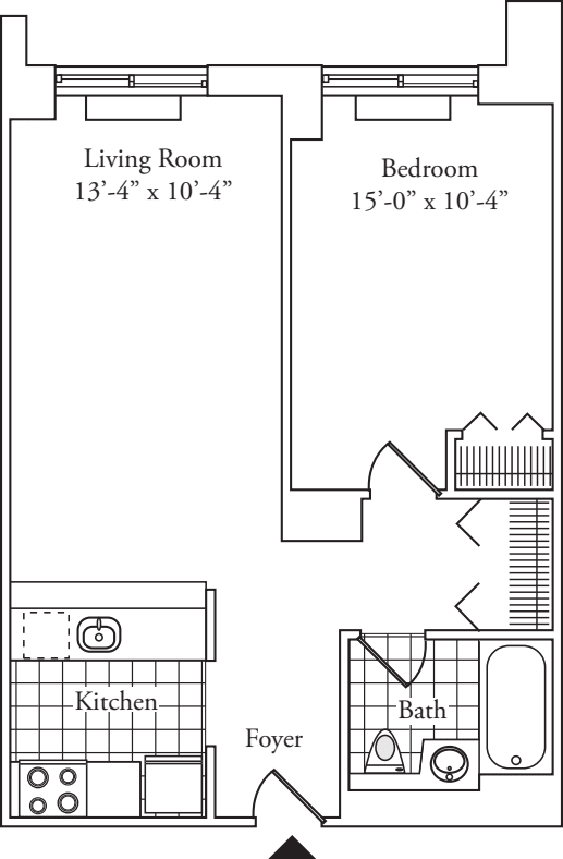 Residence 07, floors 3-6