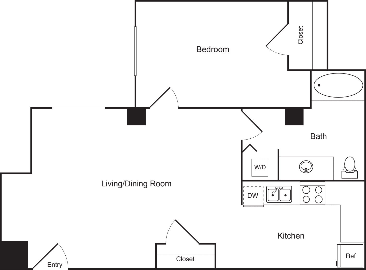16 floorplan