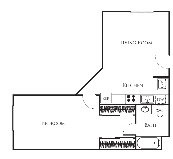 International floorplan