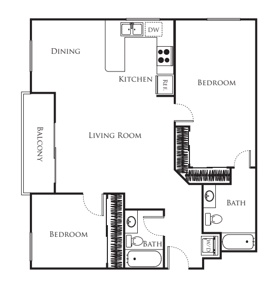 Georgian floorplan