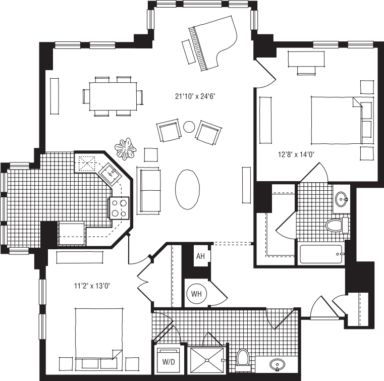 Clarendon Apartments in Arlington 1200 N Herndon Street
