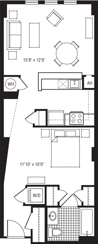 1V or VL or VR