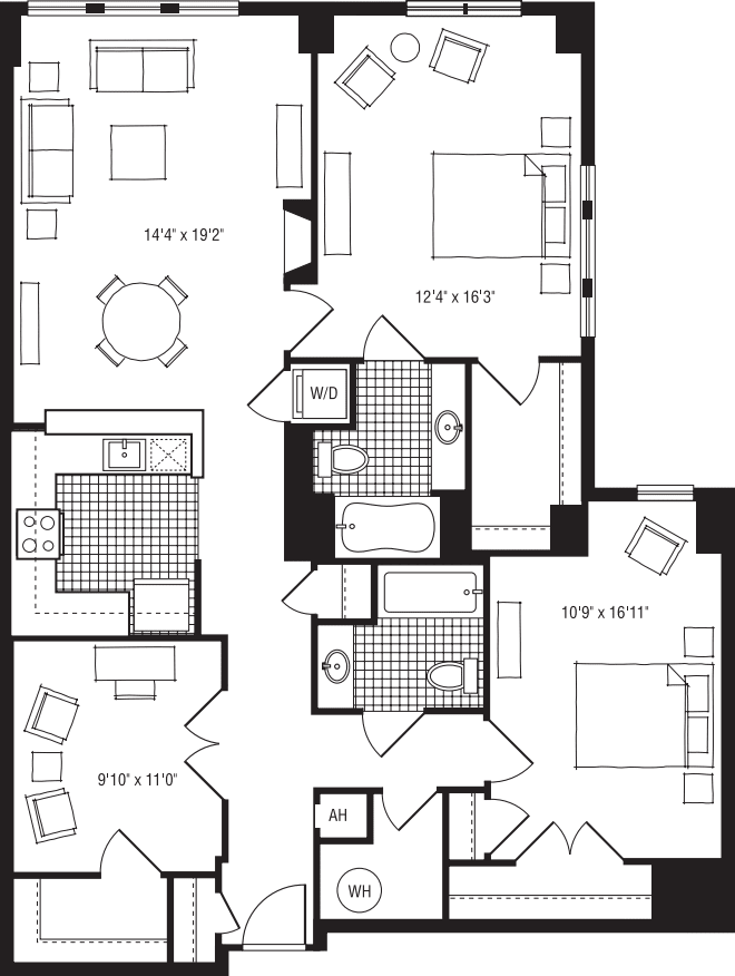 Clarendon Apartments in Arlington 1200 N Herndon Street
