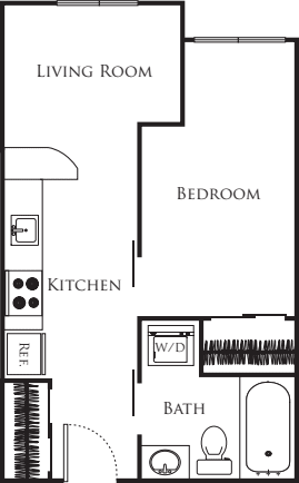 Micro One Bed - D3