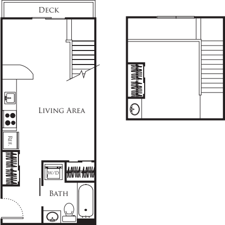 Micro One Bed - C1b 701
