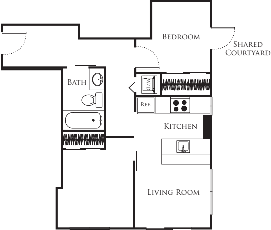 Micro Two Bed - E1c  228