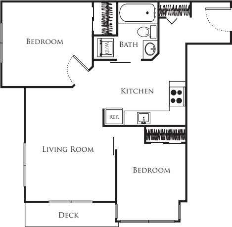 Micro Two Bed - E4 322-622