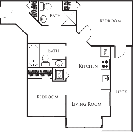 Micro Two Bed - F1 320-620