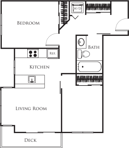 Micro Two Bed - F2 617