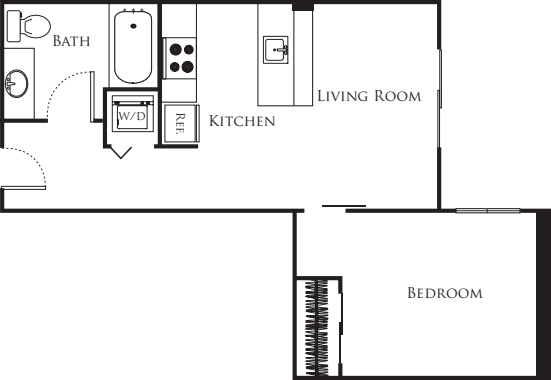 Micro One Bed - D5