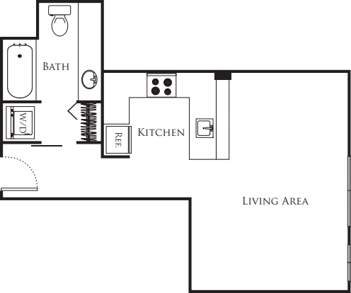 Micro Studio - A9 w/without Column