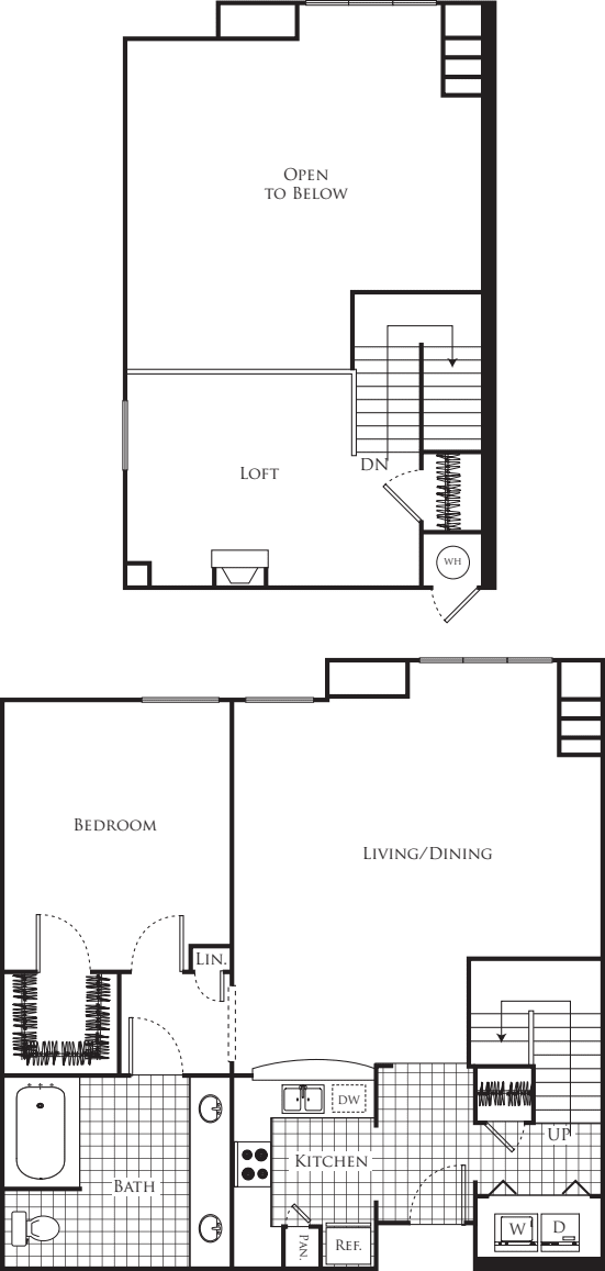 Picasso (Loft) floorplan