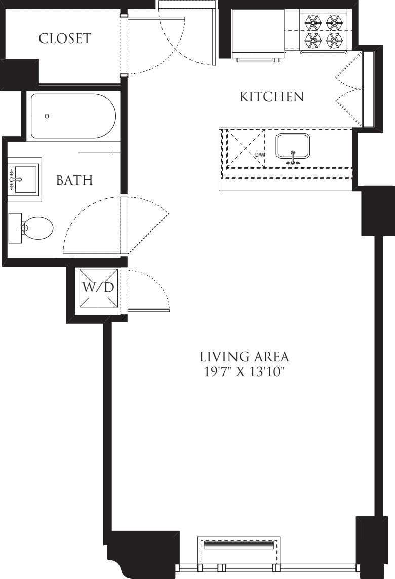 Floor 8 floorplan
