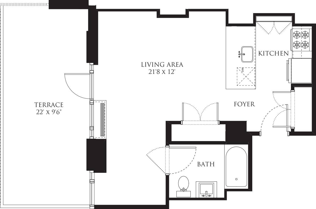 A Floor 2 floorplan