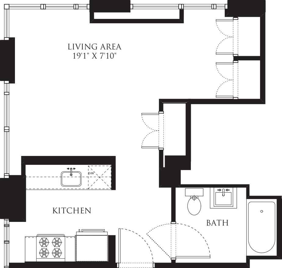 A Floor 10-12 floorplan