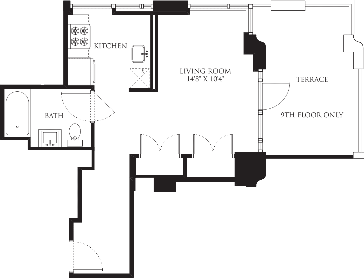 B Floor 9 floorplan