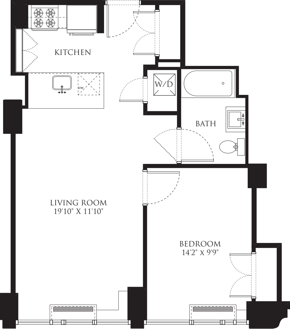 E floorplan