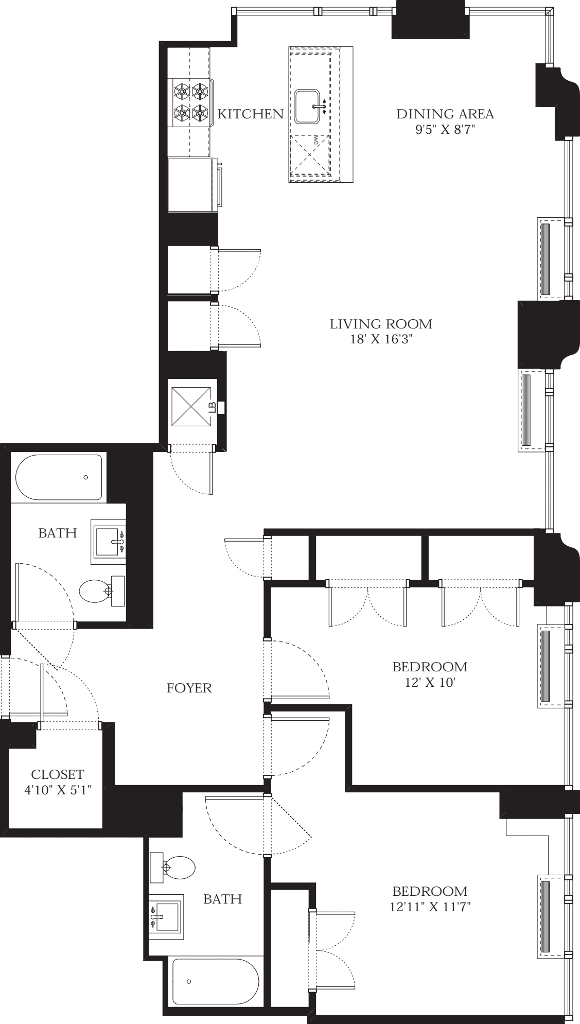 2A floorplan
